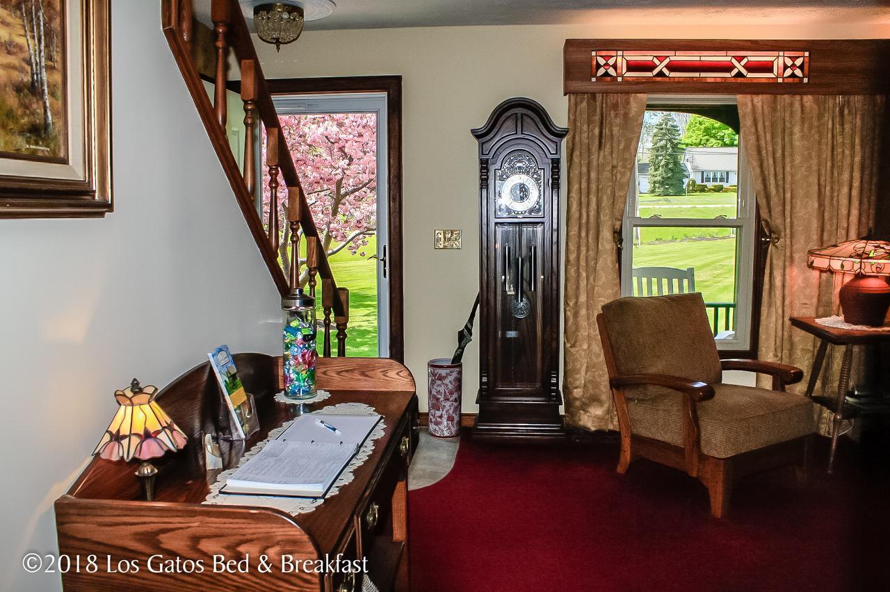 Los Gatos Bed & Breakfast 펜얀 외부 사진